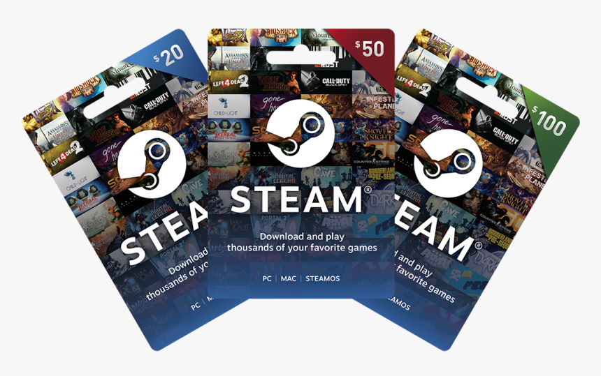 Steam Gift Card