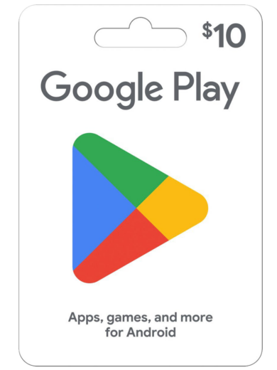 Google Play Gift Card $10