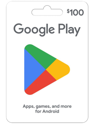 Google Play Gift Card $100