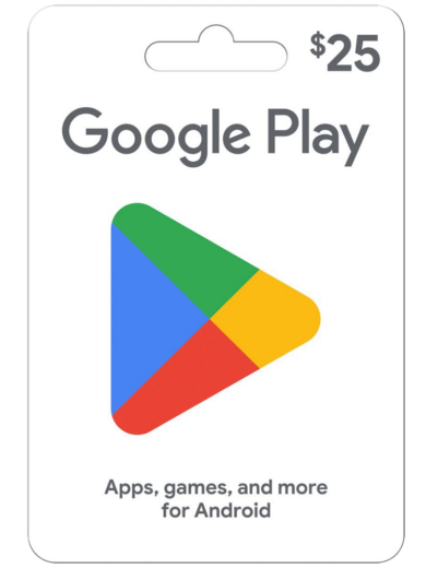 Google Play Gift Card $25