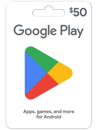 Google Play Gift Card $50