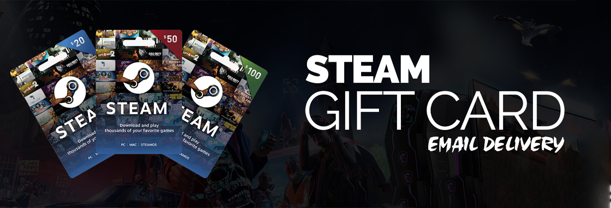 steam gift card