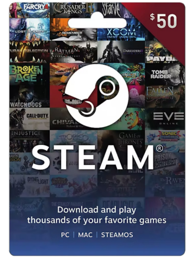 Steam Gift Card